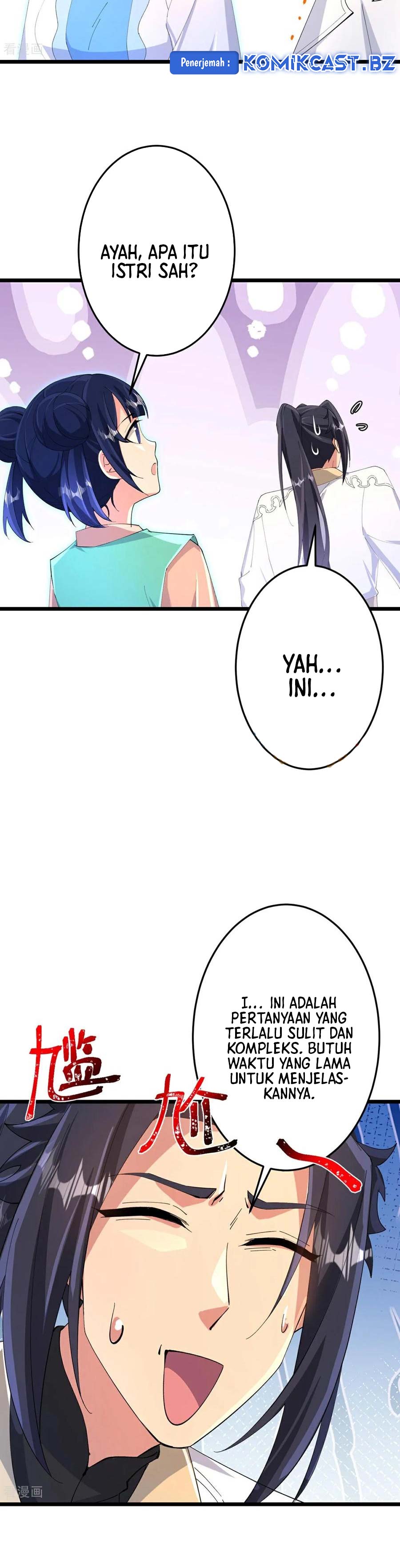 Against the Gods Chapter 716 Gambar 19